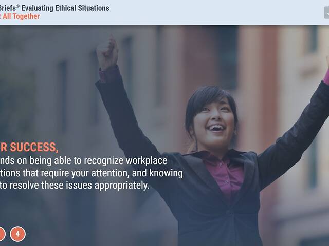 TrainingBriefs® Evaluating Ethical Situations