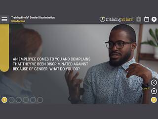 TrainingBriefs® Gender <mark>Discrimination</mark>