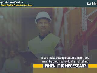 Got Ethics?® Quality Products and Services