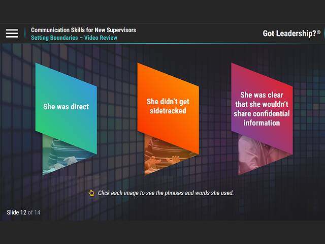 Got Leadership?® Communication Skills for New Supervisors